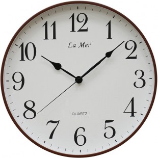 Кварцевые настенные часы La Mer GD353-2