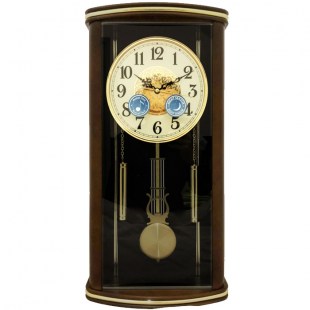 Кварцевые музыкальные часы с боем La Mer GE019