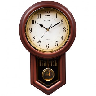 Кварцевые музыкальные часы с боем La Mer GE028001