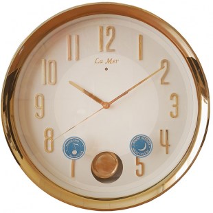 Кварцевые настенные часы La Mer GE520