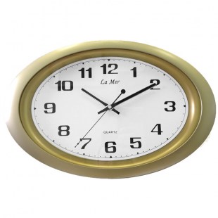 Кварцевые настенные часы La Mer GS121-12