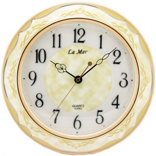 Кварцевые настенные часы La Mer GT001004