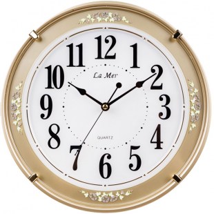 Кварцевые настенные часы La Mer GT009015