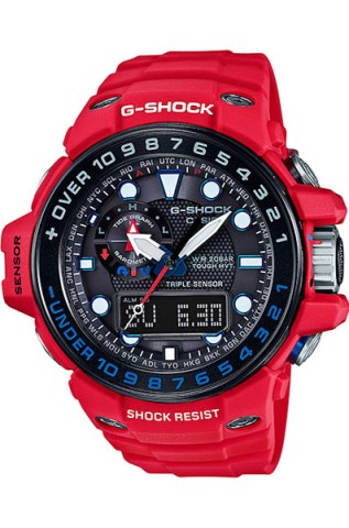 CASIO GWN-1000RD-4A