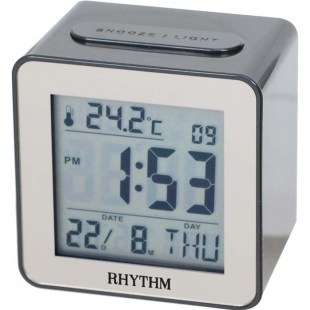 Будильник Rhythm LCT076NR02 с цифровой индикацией