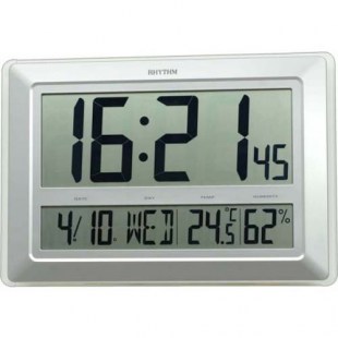 Часы Rhythm LCW015NR19 с цифровой индикацией
