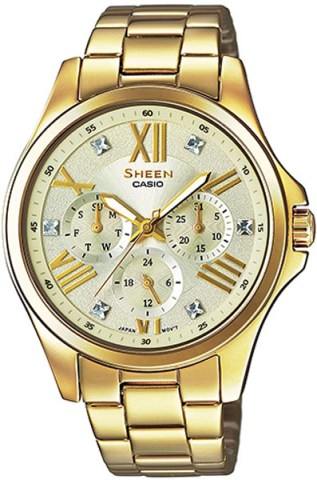 CASIO SHE-3806GD-9A