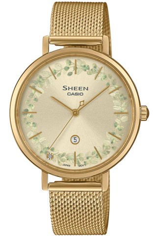 CASIO SHE-4539FGM-9A