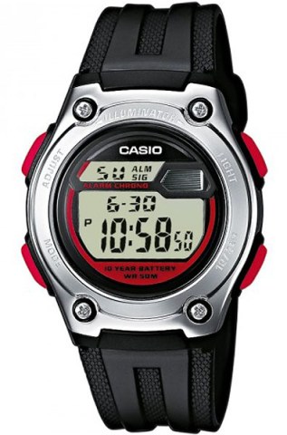 CASIO W-211-1B