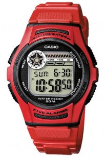 Часы Casio W-213-4A