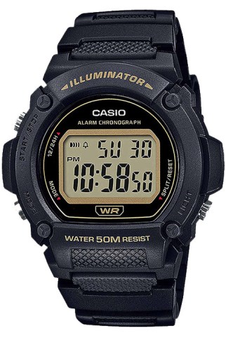 CASIO W-219H-1A2