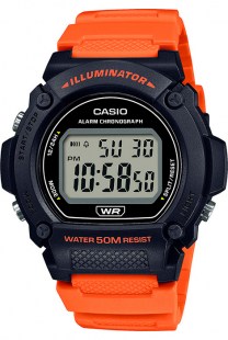 Часы Casio W-219H-4A