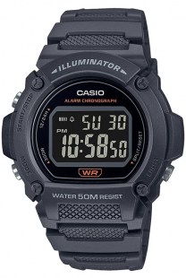 Электронные кварцевые наручные часы Casio W-219H-8BVEF