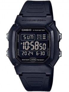 CASIO W-800H-1B