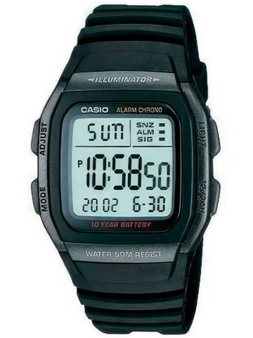 CASIO W-96H-1B