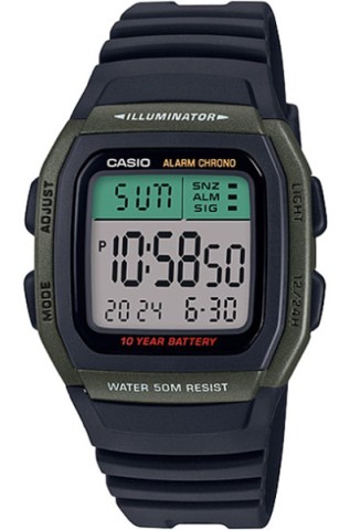 CASIO W-96H-3A