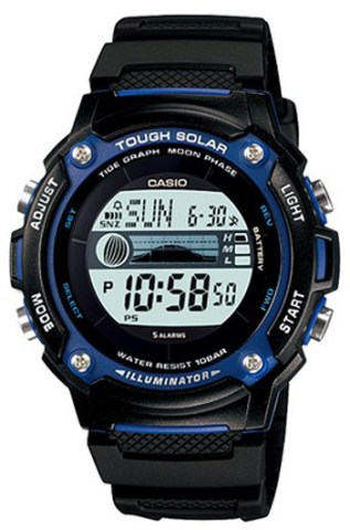 CASIO W-S210H-1A