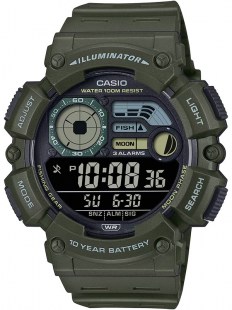 CASIO WS-1500H-3B