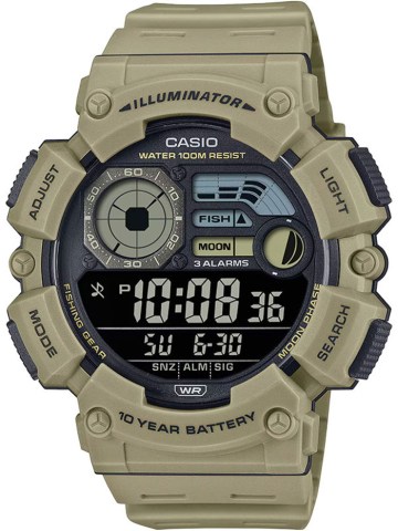 CASIO WS-1500H-5B