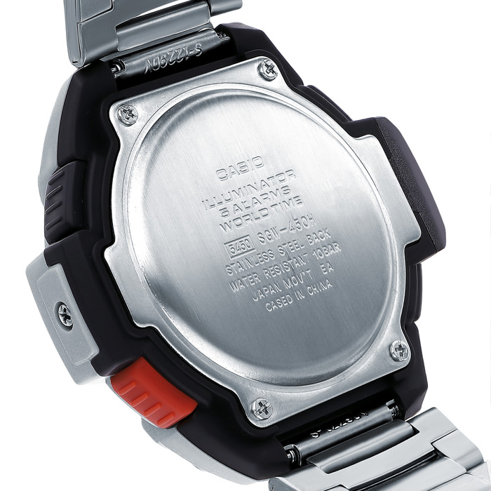 Часы Casio SGW-450HD-1B