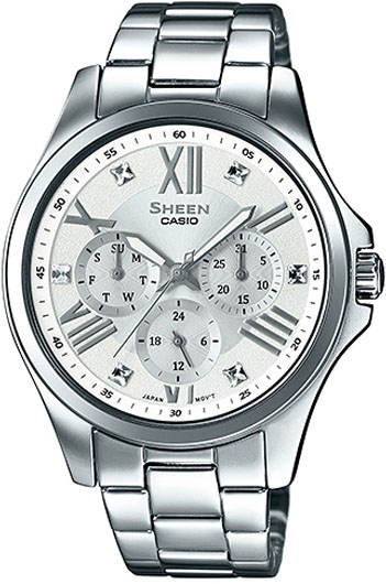 Женские Часы Casio Sheen Pg 3047 Купить