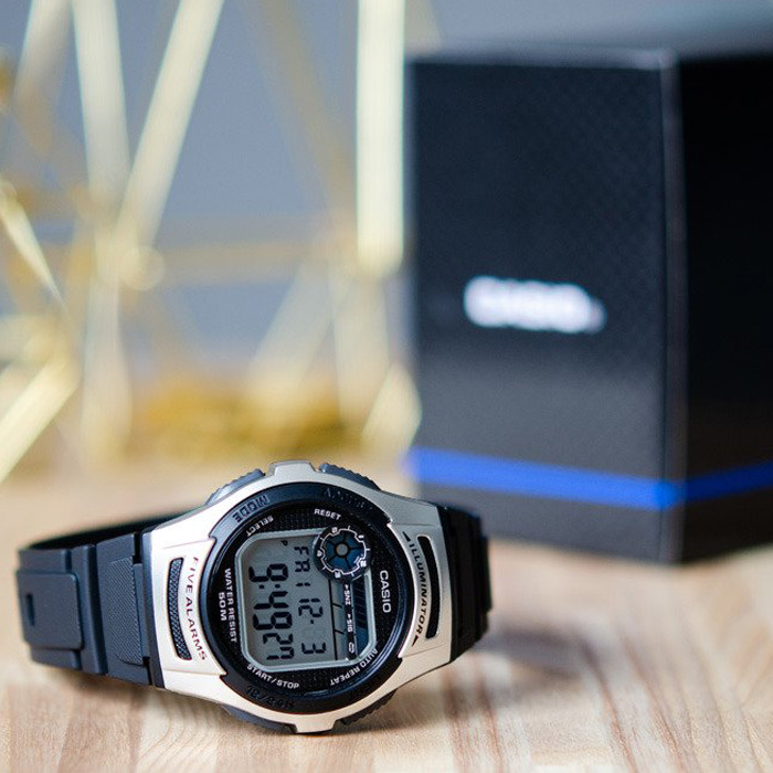 Часы Casio W-213-1A